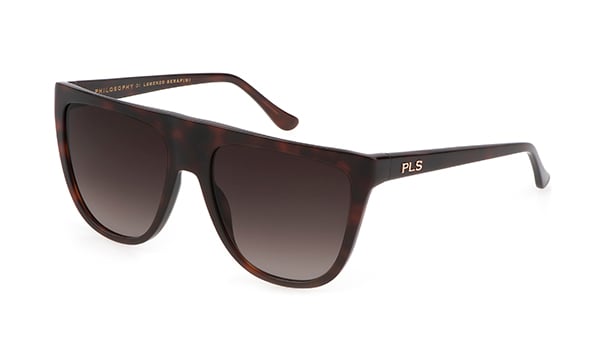 De Rigo infila gli occhiali a Philosophy di Lorenzo Serafini.