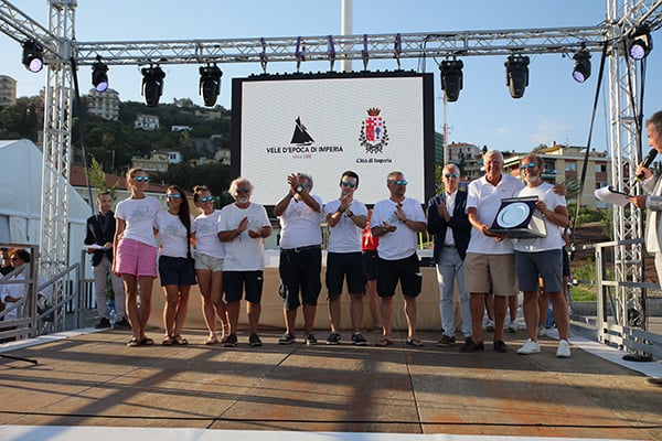 VANNI sponsor tecnico di “Vele d'epoca”.