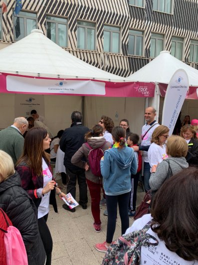 CDV: ripartono gli screening gratuiti della vista alla Race for the Cure.