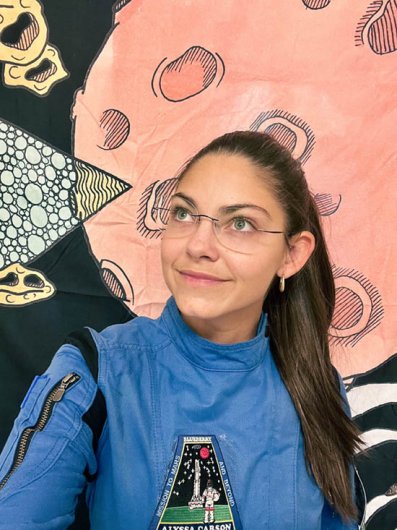 Silhouette presente alla World Space Week.