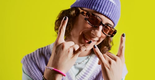 Il cantante Sangiovanni firma una capsule collection con St!ng.