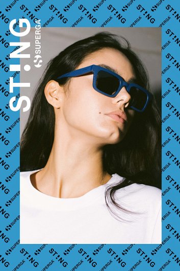 Eyewear partnerships back in full swing.