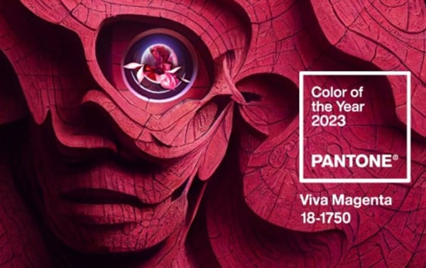 Viva Magenta (18-1750) è il colore dell’anno di Pantone.