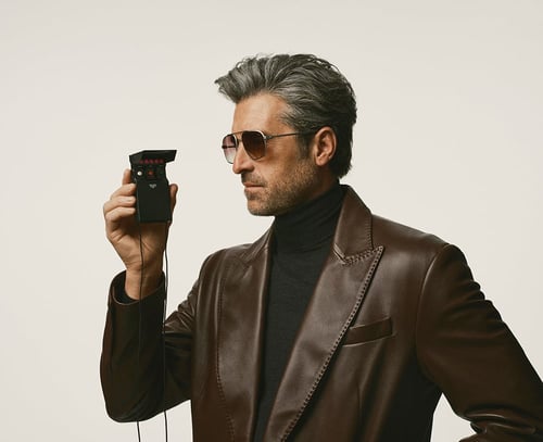 Patrick Dempsey è il nuovo volto di TAG Heuer Eyewear: stile, performance e passione per le corse