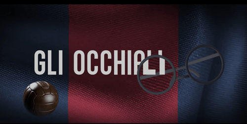 Occhiali oltre il tempo: l’emozionante campagna di abbonamenti del Bologna FC