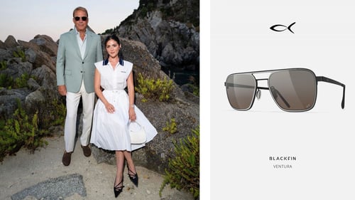 Spotted! Kevin Costner in Blackfin