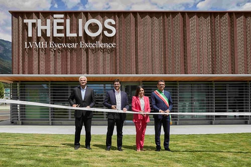 Thélios inaugura un nuovo stabilimento a Longarone: nasce un polo d’eccellenza per l’occhialeria di lusso Made in Italy