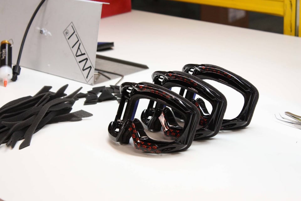 Nomec 92 Srl invests in the future of Mirage and the Varese eyewear district