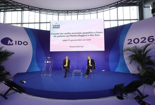 Geopolitica, economia e filiere: a MIDO 2026 lo scenario globale entra nel dibattito