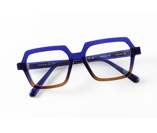 Veronika Wildgruber explores colour combinations and subtraction of volumes