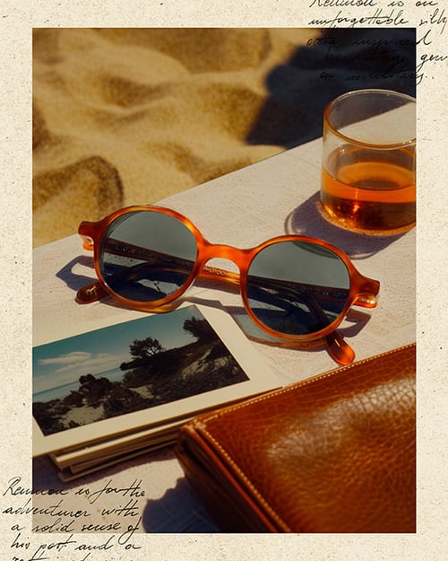 L.G.R presents the Carnet de Voyage Collection