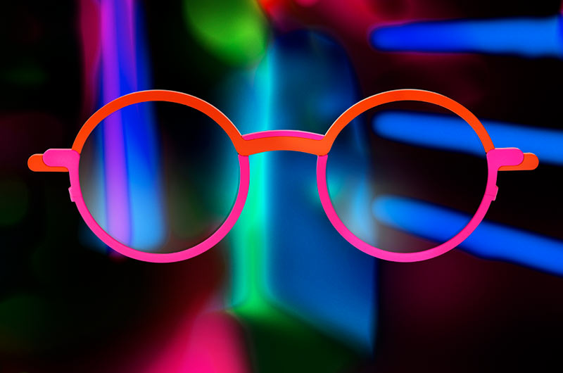 Theo is celebrating a new ''Neon'' family - Milan Optical Fair