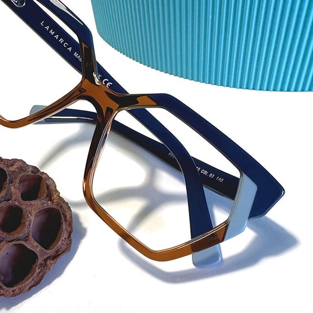 Lamarca proposes Fusioni 156 as “eyewear” masterpiece