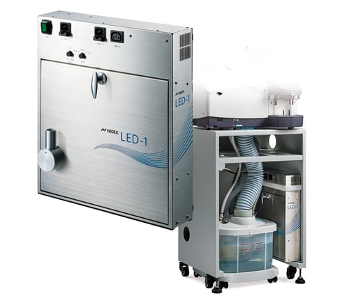 NIDEK CO., LTD has announced the launch of the LED-1 Lens Edger Deodorizer 