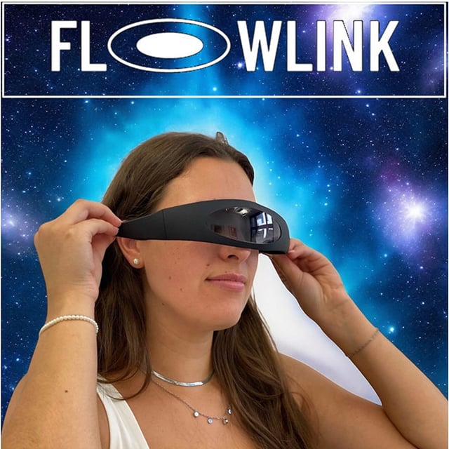OBE presents FLOWLINK,  “smart glasses” hinge