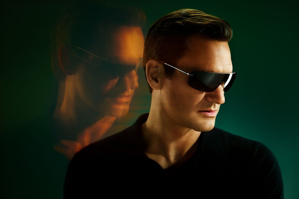 Oliver Peoples e Roger Federer: al via la prima collezione eyewear insieme