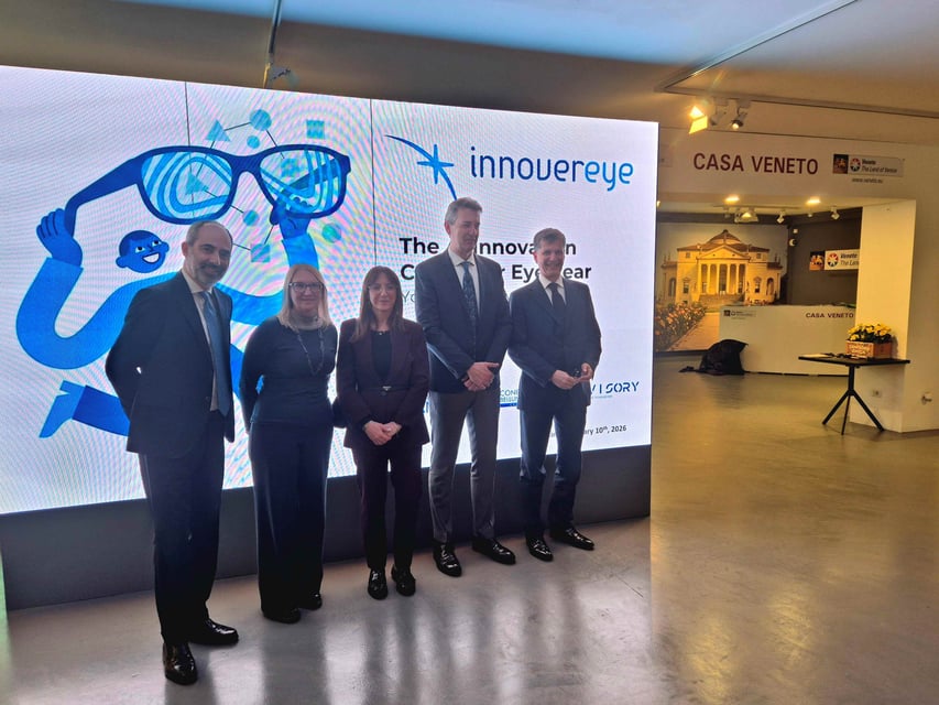 Innovereye: l’intelligenza artificiale entra nel cuore dell’occhialeria