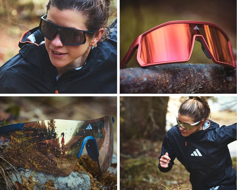 adidas Sport Eyewear welcomes Toni McCann as its new ambassador