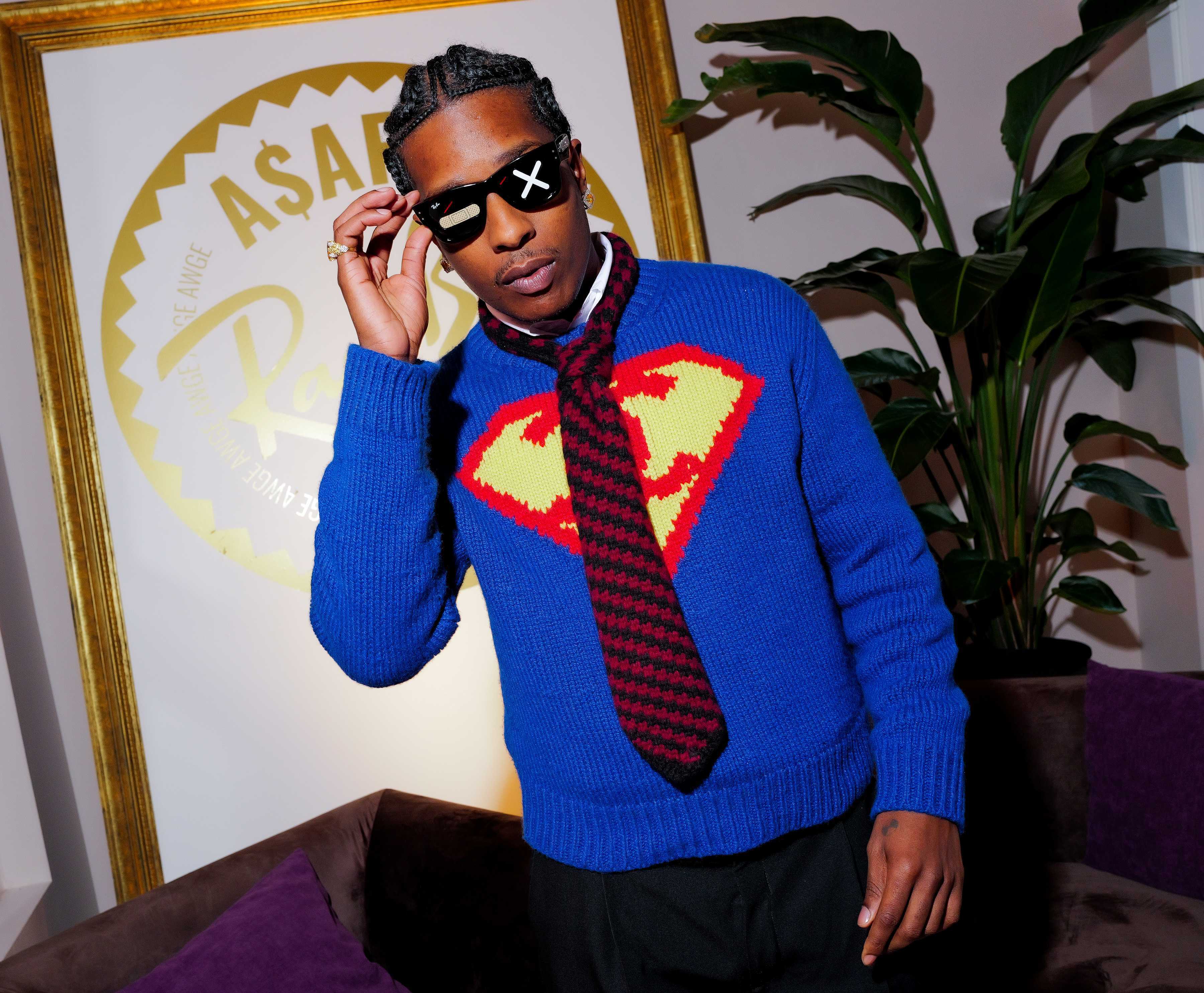 アート・デザイン・音楽 Paris C 1981-2000 Photographs A$AP Rocky brings a new creative lens to Miami: eyewear meets Art