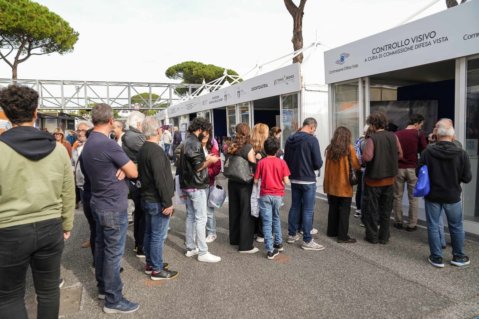 Vision Defence Commission brings eye care prevention to Race for the Cure 2026