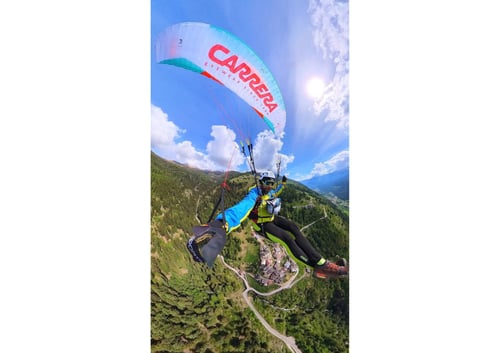 Carrera Eyewear punta sull’endurance e sceglie Danilo Callegari
