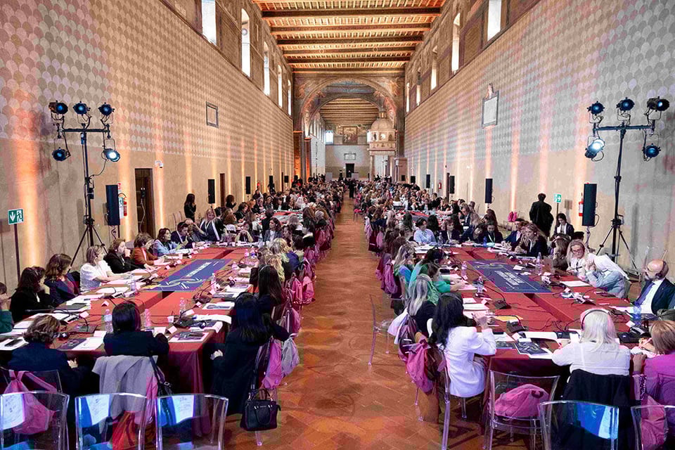 Marcolin Partners with the Marisa Bellisario Foundation