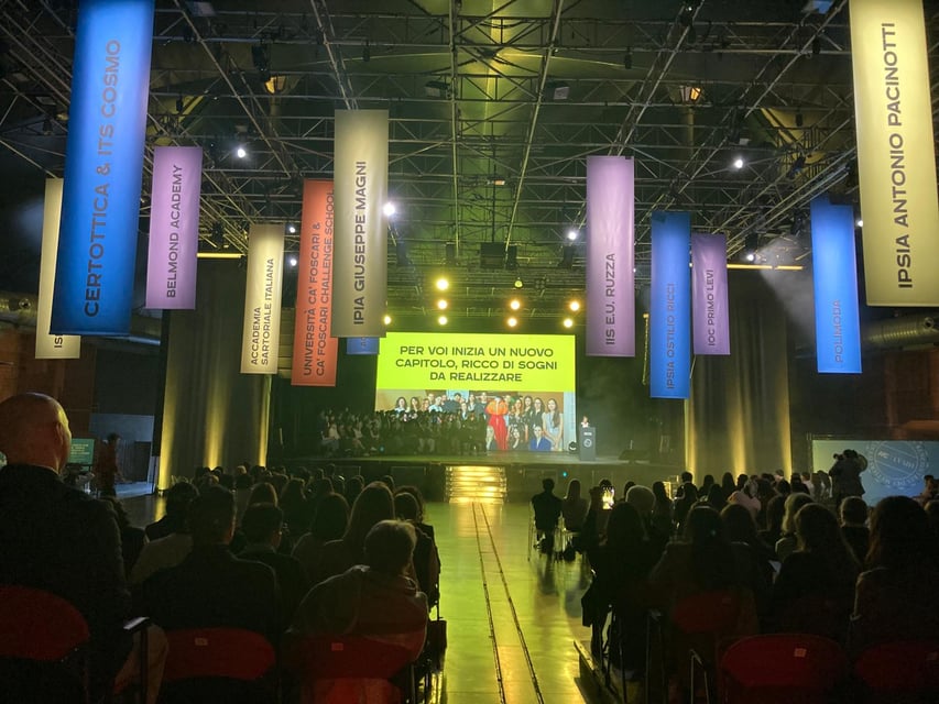 Cinque giovani talenti dell’occhialeria premiati da LVMH all’evento “Generazioni d’Eccellenza”