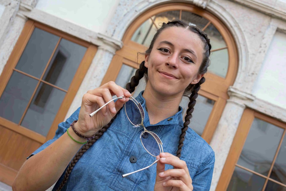 La moda e il design europeo parlano bellunese. Emma Gerlin dall'ITS Eyewear alla finale di Mittelmoda