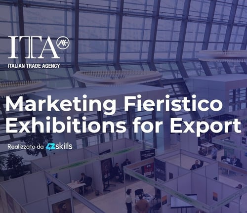 Al via il percorso “Marketing Fieristico – Exhibitions for Export” per le PMI del settore moda e accessori