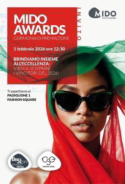 MIDO Awards 2026: tornano le premiazioni che celebrano innovazione, design e sostenibilità nell’eyewear