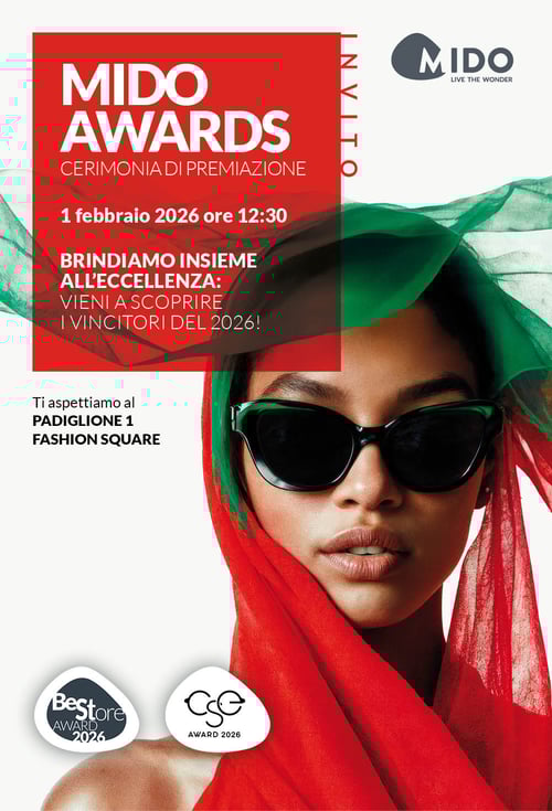 MIDO Awards 2026: tornano le premiazioni che celebrano innovazione, design e sostenibilità nell’eyewear