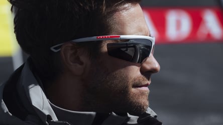 In the midst of the action Prada Linea Rossa 1