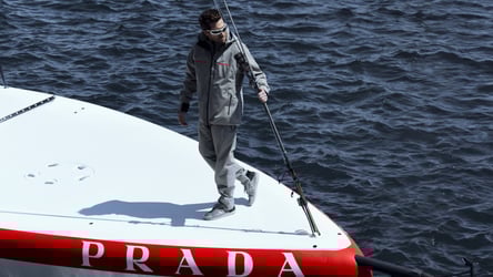 In the midst of the action Prada Linea Rossa 3