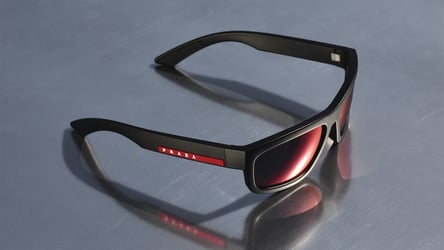 In the midst of the action Prada Linea Rossa 5