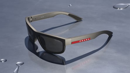 In the midst of the action Prada Linea Rossa 7