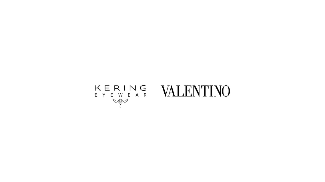 Kering Eyewear and Valentino announce a global partnership agreement