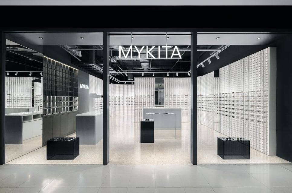 MYKITA continues its international growth strategy with the opening of its second monobrand store in Bangkok