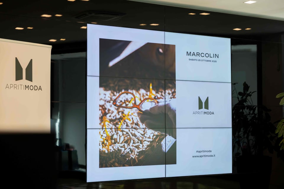 Marcolin apre le porte per ApritiModa 2025: un viaggio nel cuore dell’occhialeria Made in Italy
