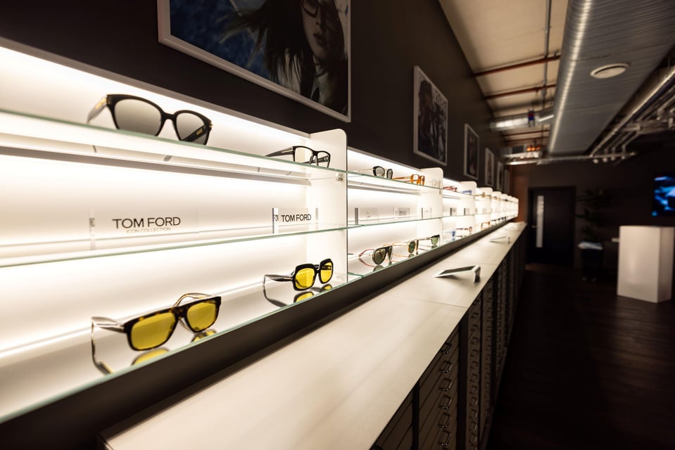 Marcolin celebra l'apertura del nuovo showroom di Londra