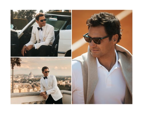 Oliver Peoples e Roger Federer presentano la collezione Summer 2026: a Roma va in scena il duello tra performance e stile