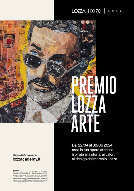 Lozza dà il via al contest “Premio Lozza Arte”