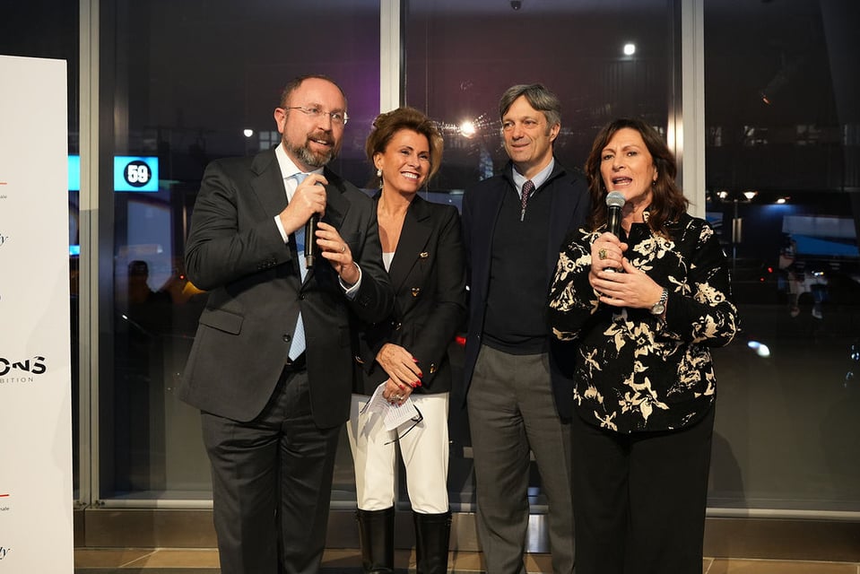 Reflections - Italian Eyewear Exhibition - Debuts in New York