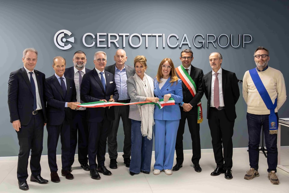 Sede rinnovata per CertotticaGroup: ambiente, energia, tecnologia e persone al centro del competence hub