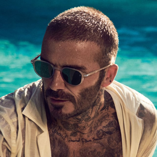 Beckham's eyewear: perpetual license to Safilo