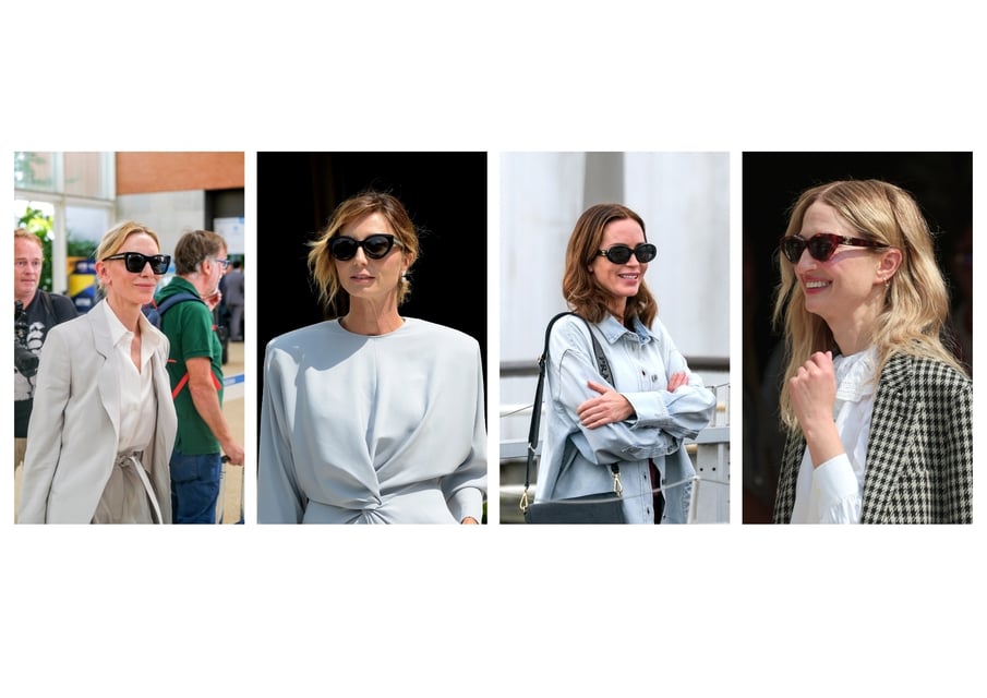 Thélios returns as official eyewear sponsor of the 83. Venice International Film Festival – La Biennale di Venezia