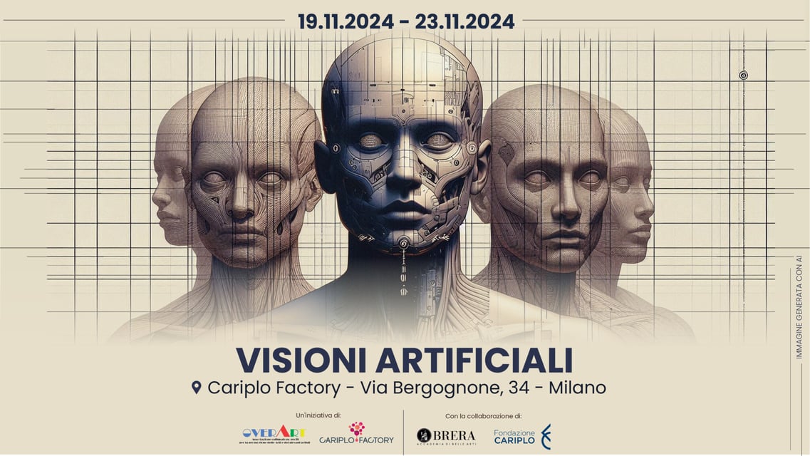 Artificial Visions: the exhibition that tells the story of AI through the eyes of 20 artists from the Brera Academy of Fine Arts