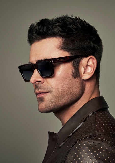 Zac Efron Stars in the New Police Campaign for the SS25 Eyewear Collection