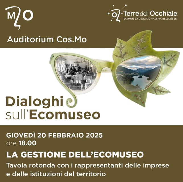 Final Event of the "Dialogues on the Ecomuseum": The Future of the "Lands of Eyewear"
