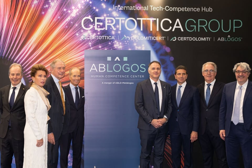 A MIDO 2026 nasce Ablògos, il nuovo Human Competence Center di CertotticaGroup
