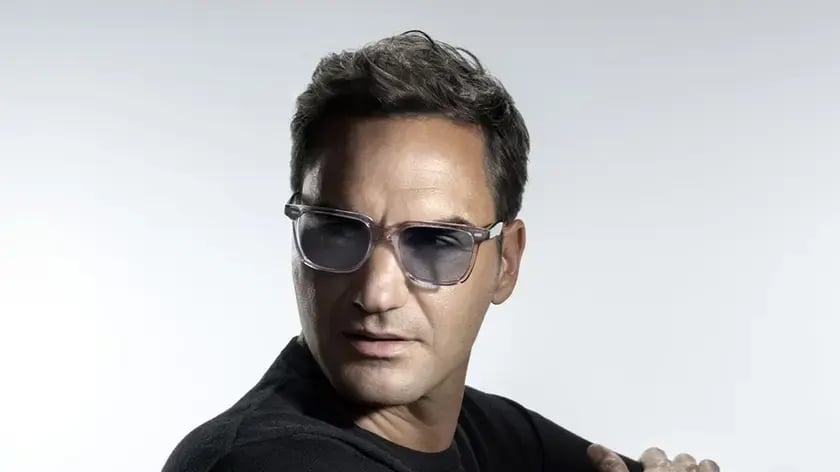 EssilorLuxottica e Roger Federer rinnovano la partnership con Oliver Peoples fino al 2027